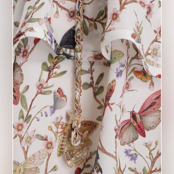 Zimmermann Frilled Butterfly Mini Dress - Picture 5 of 10